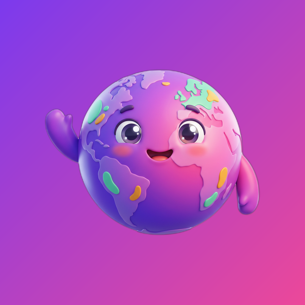 Buddlo world companion icon