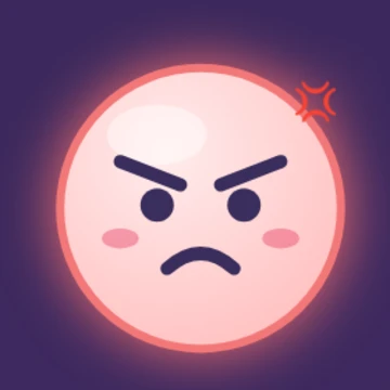 Official Grumpy Gleeblo character