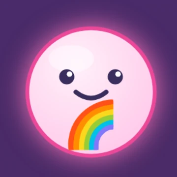 Official Rainbow Frenzy Gleeblo power-up character