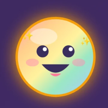 Official Rainbow Gleeblo character