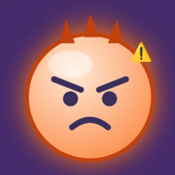 Official Spiky Gleeblo character