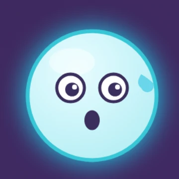 Official Surprised Gleeblo character