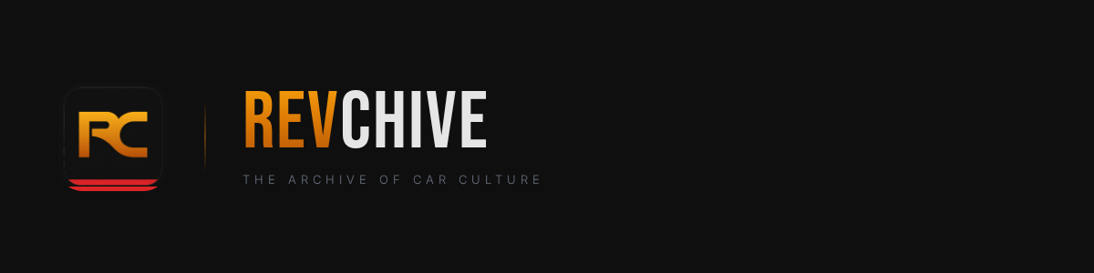RevChive — The Archive of Car Culture